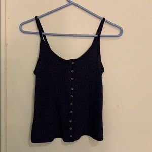 navy blue  top